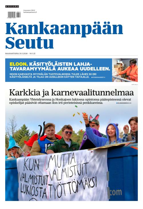 Kankaanpään Seutu 30.3.2026