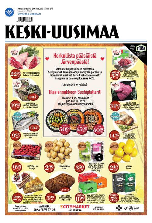 Keski-Uusimaa 30.3.2026