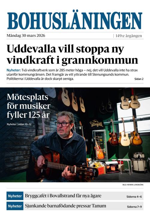 Bohusläningen 30.3.2026