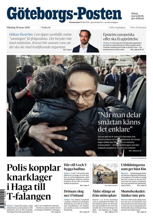 Göteborgs-Posten 30.3.2026