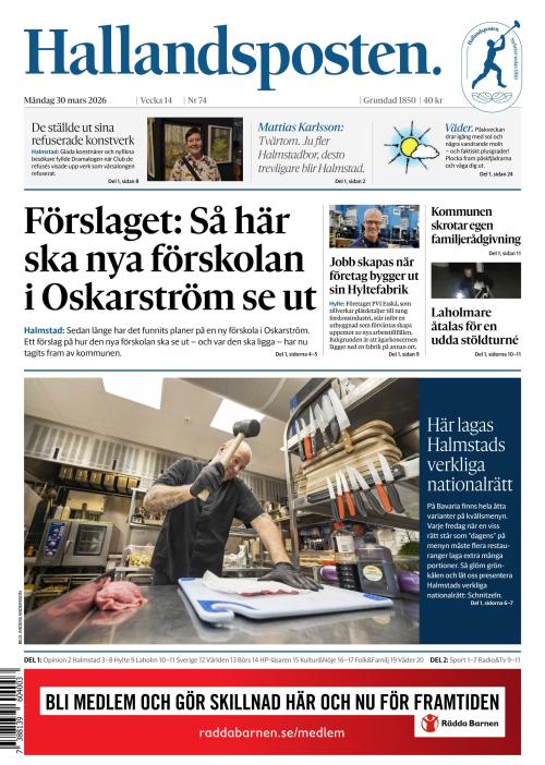 Hallandsposten 30.3.2026