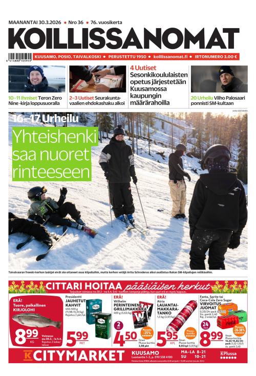 Koillissanomat 30.3.2026