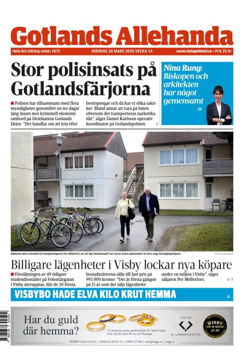 Gotlands Allehanda 30.3.2026