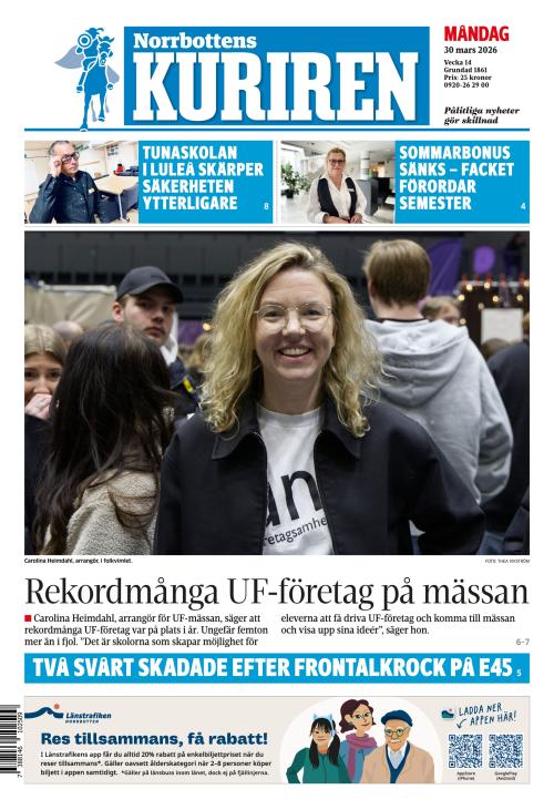 Norrbottens-kuriren 30.3.2026