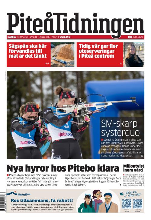 Piteå-Tidningen 30.3.2026