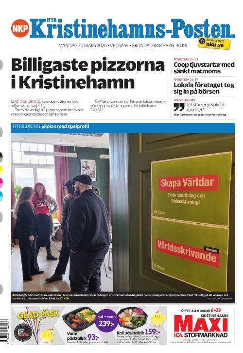 Nya Kristinehamns-Posten 30.3.2026
