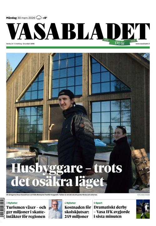 Vasabladet 30.3.2026