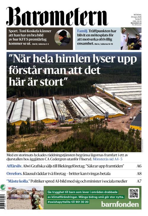 Barometern OT 30.3.2026