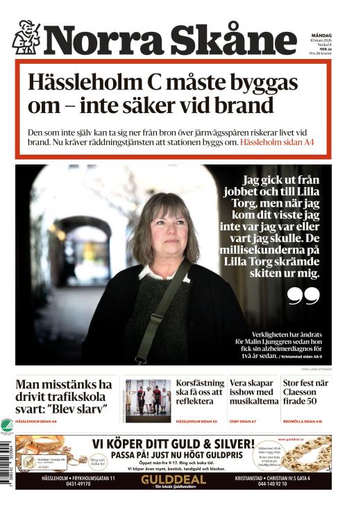 Norra Skåne 30.3.2026