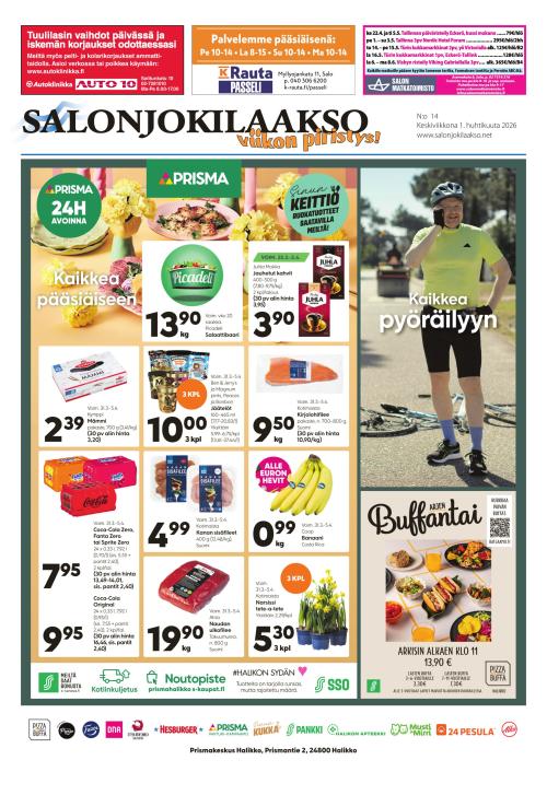 Salonjokilaakso 31.3.2026