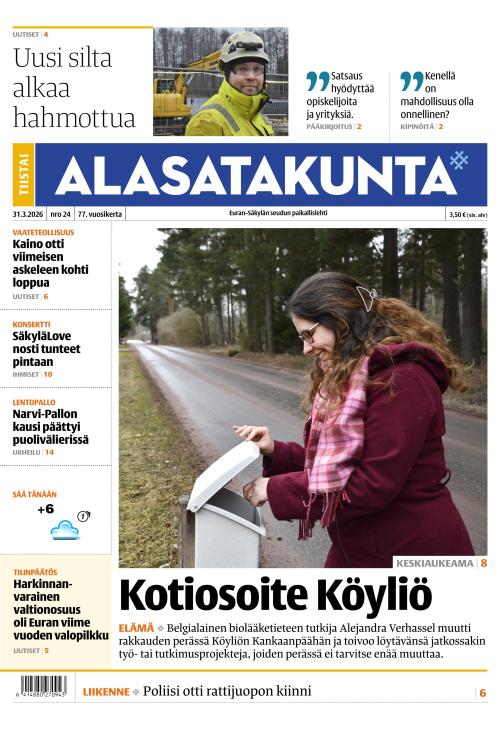 Alasatakunta 31.3.2026