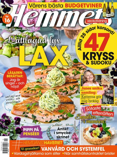 Hemmets Veckotidning (SE) 15.4.2026