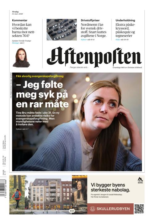 Aftenposten 31.3.2026