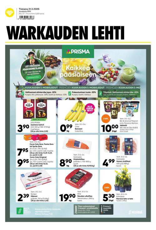 Warkauden Lehti 31.3.2026