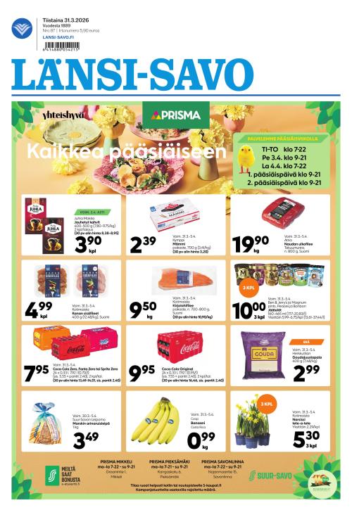 Länsi-Savo 31.3.2026