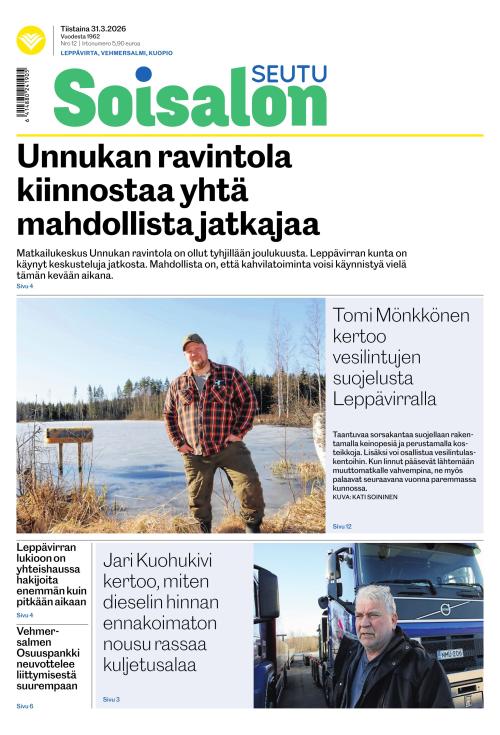 Soisalon Seutu 31.3.2026