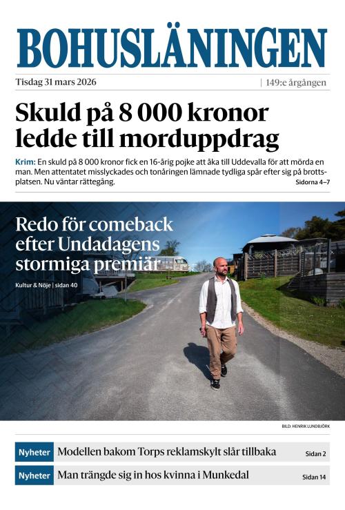 Bohusläningen 31.3.2026