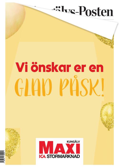 Kungälvs-Posten 31.3.2026