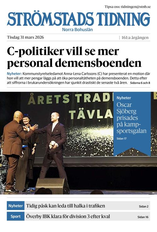 Strömstads Tidning 31.3.2026