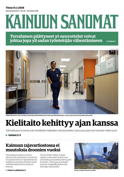 Kainuun Sanomat 31.3.2026