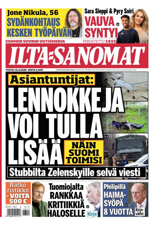 Ilta-Sanomat 31.3.2026