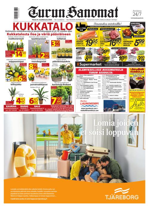 Turun Sanomat 31.3.2026