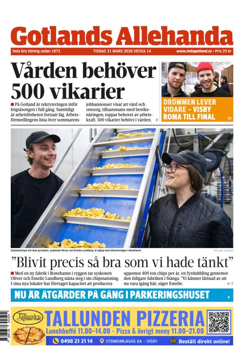 Gotlands Allehanda 31.3.2026