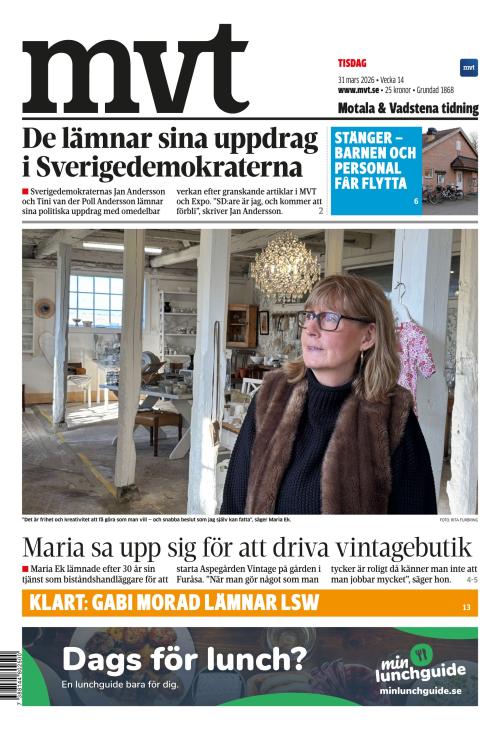 Motala Vadstena Tidning 31.3.2026