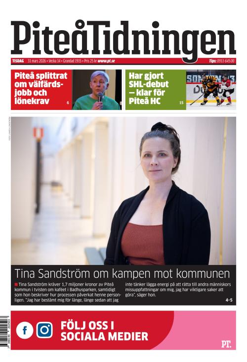 Piteå-Tidningen 31.3.2026