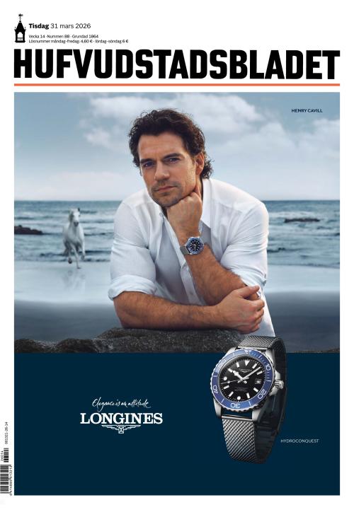 Hufvudstadsbladet 31.3.2026