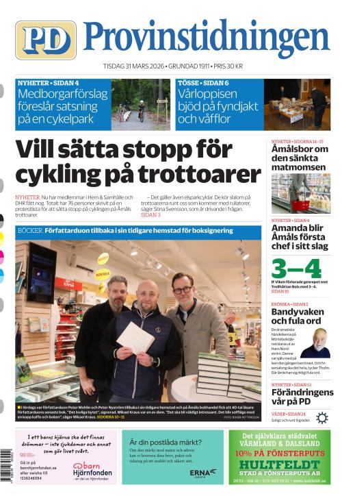 Provinstidningen Dalsland 31.3.2026