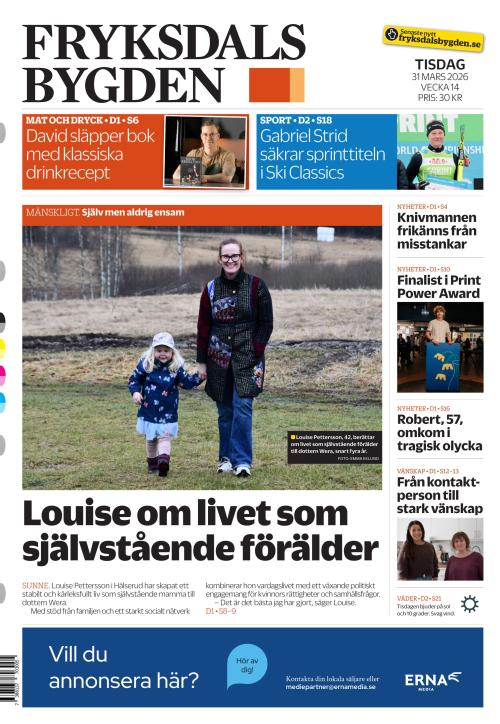 Fryksdals-Bygden 31.3.2026