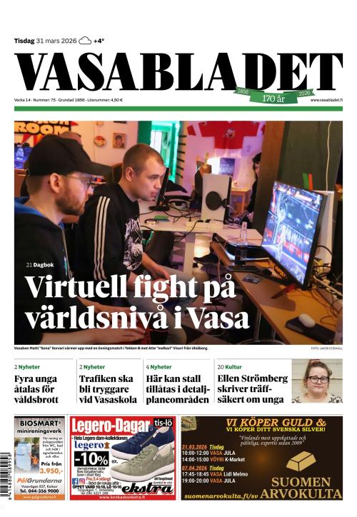 Vasabladet 31.3.2026
