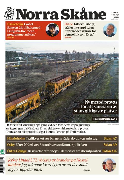 Norra Skåne 31.3.2026