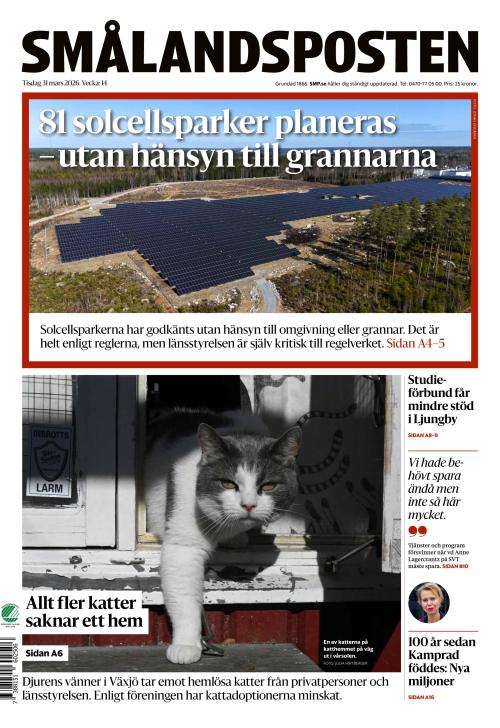 Smålandsposten 31.3.2026