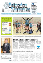 Oriveden Sanomat 11.03.2014
