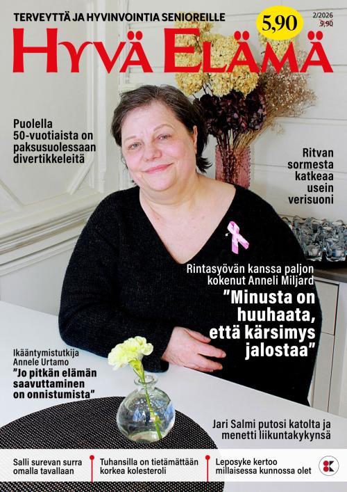 Hyvä Elämä (Senioriterveys) 02/2026