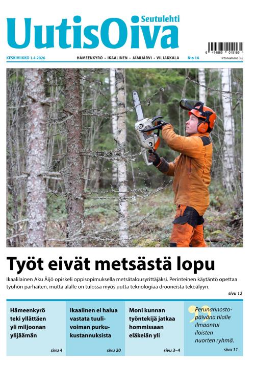 Seutulehti UutisOiva 1.4.2026