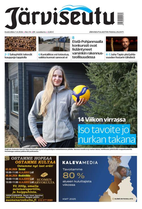 Järviseutu 1.4.2026