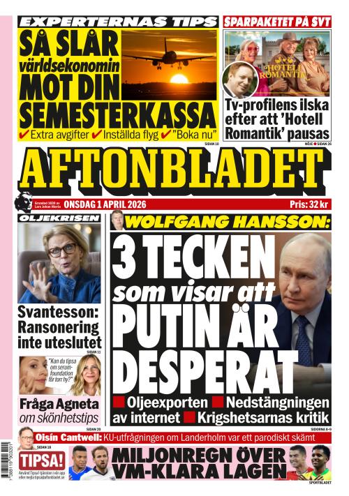Aftonbladet 1.4.2026