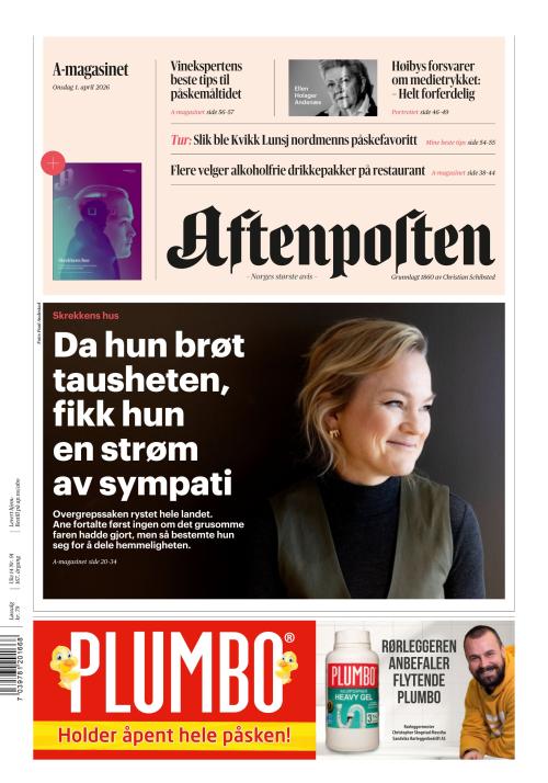 Aftenposten 1.4.2026