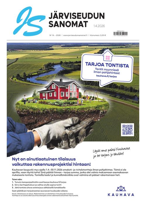 Järviseudun Sanomat 1.4.2026