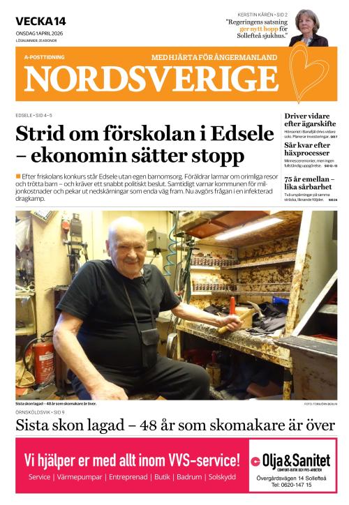 Nordsverige 1.4.2026