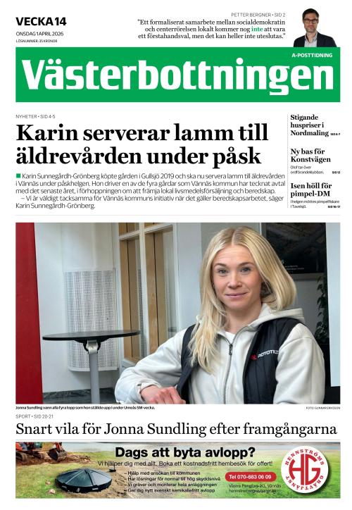 Västerbottningen  (SE) 1.4.2026