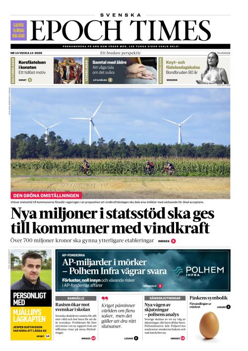 Svenska Epoch Times 14/2026