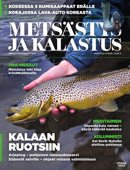 Metsästys & Kalastus 04/2026
