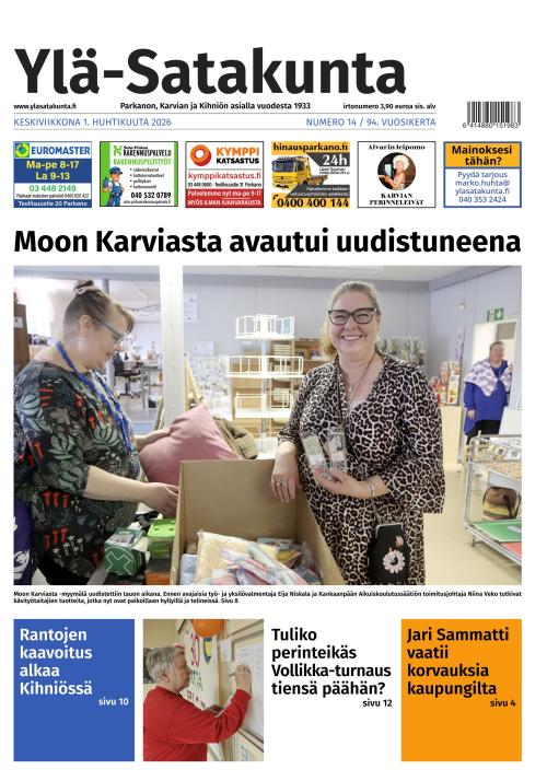 Ylä-Satakunta 1.4.2026