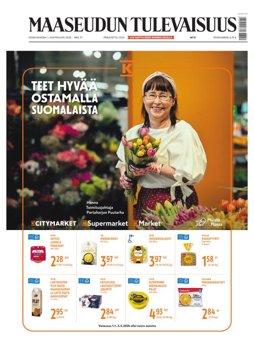 Maaseudun Tulevaisuus 1.4.2026