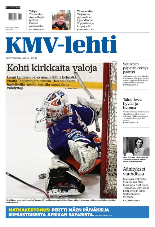 KMV-lehti 1.4.2026