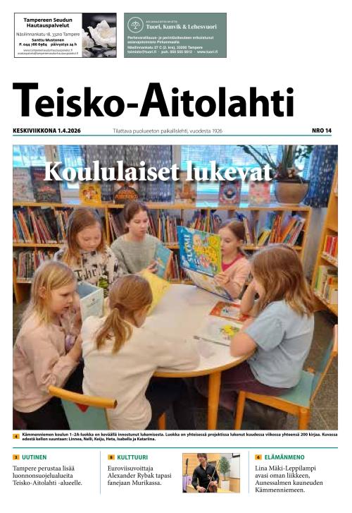 Teisko-Aitolahti 1.4.2026